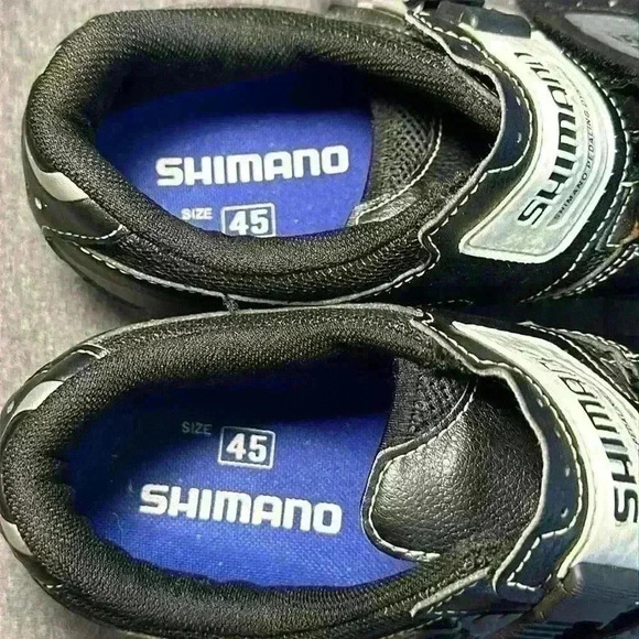 Shimano Pedaling SPDSL Dynamics RD86 Cycling Shoes SHR086 Men Size US 10.5 EU 45 - Picture 9 of 13